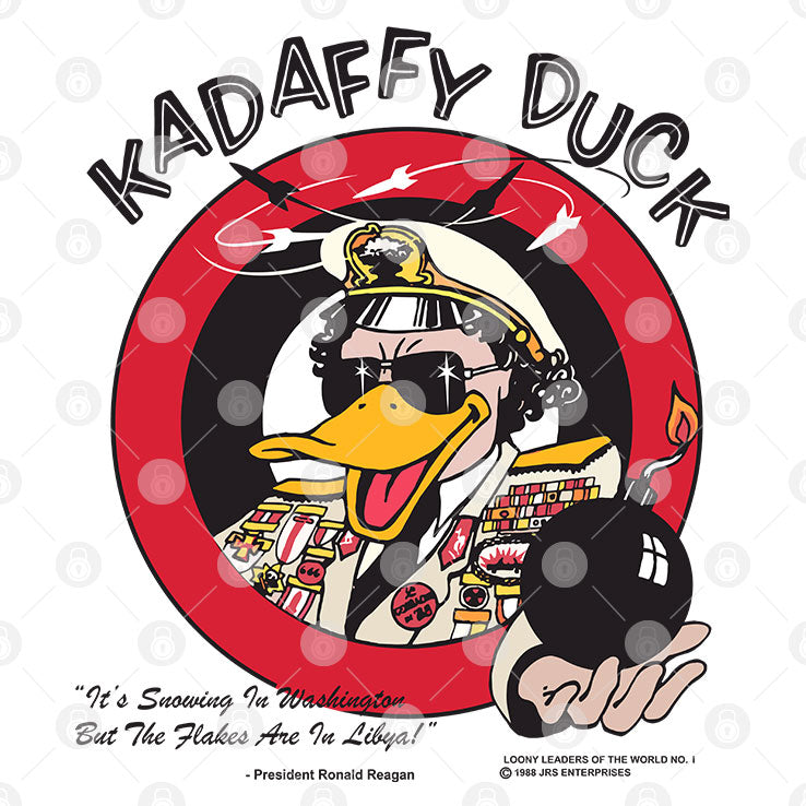 Vintage Kadaffy Duck Shirt