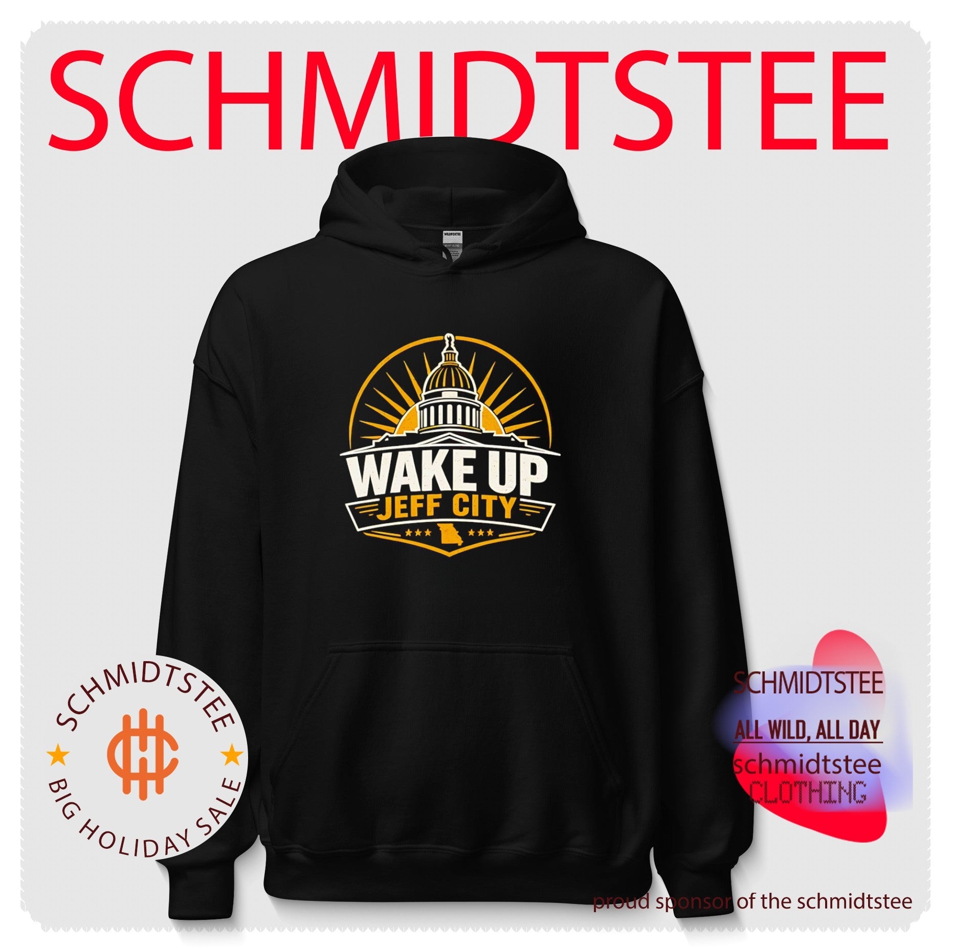 Wake Up Jeff City Missouri shirt