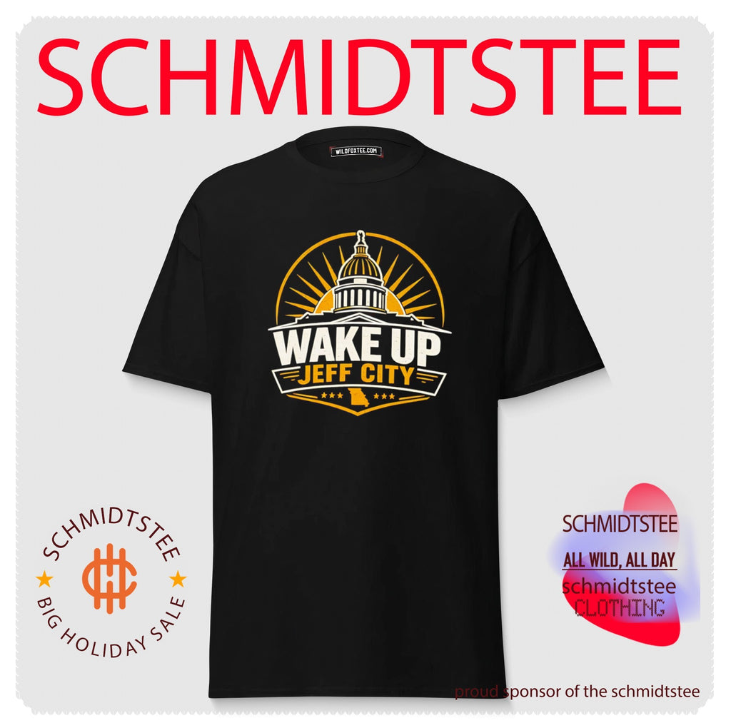 Wake Up Jeff City Missouri shirt