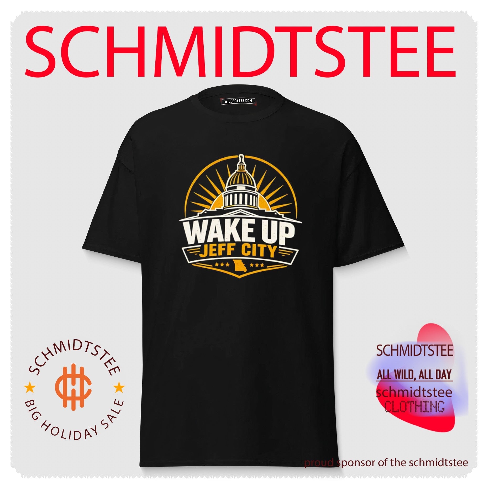Wake Up Jeff City Missouri shirt