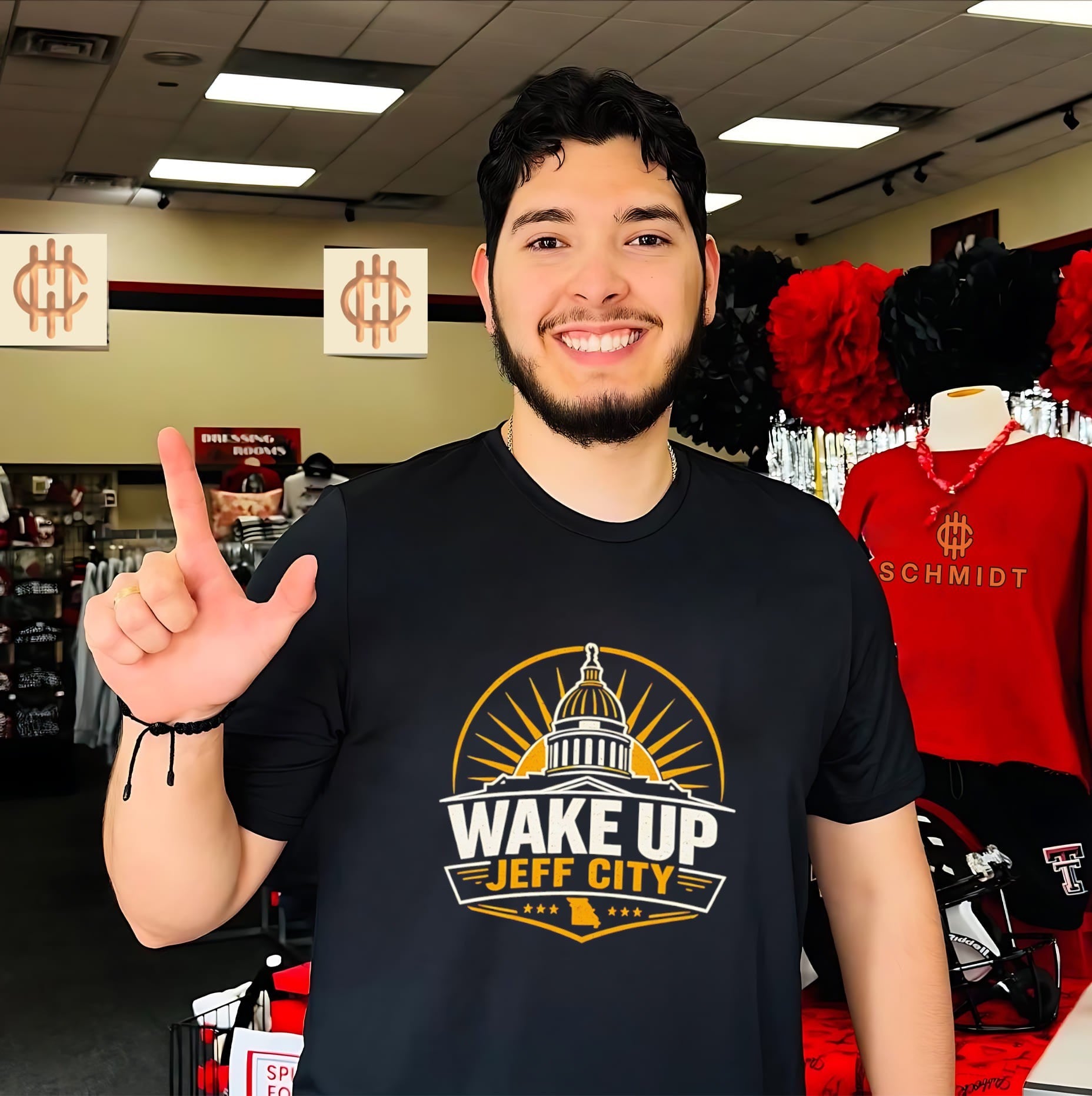 Wake Up Jeff City Missouri shirt