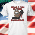 Walk A Mile In These Labubutons shirt