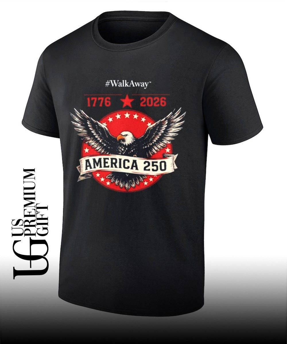 WalkAway America 250 1776 2026 Patriotic Eagle shirt