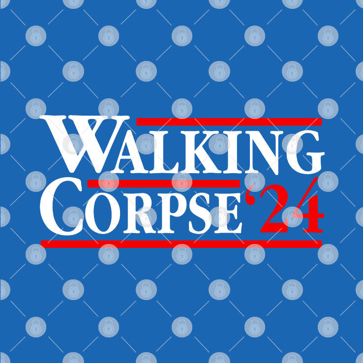 Walking Corpse ’24 Funny T Shirt