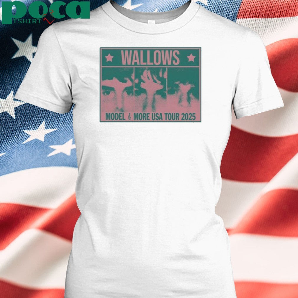 Wallows Info Wallows Model & More Usa Tour 2025 shirt