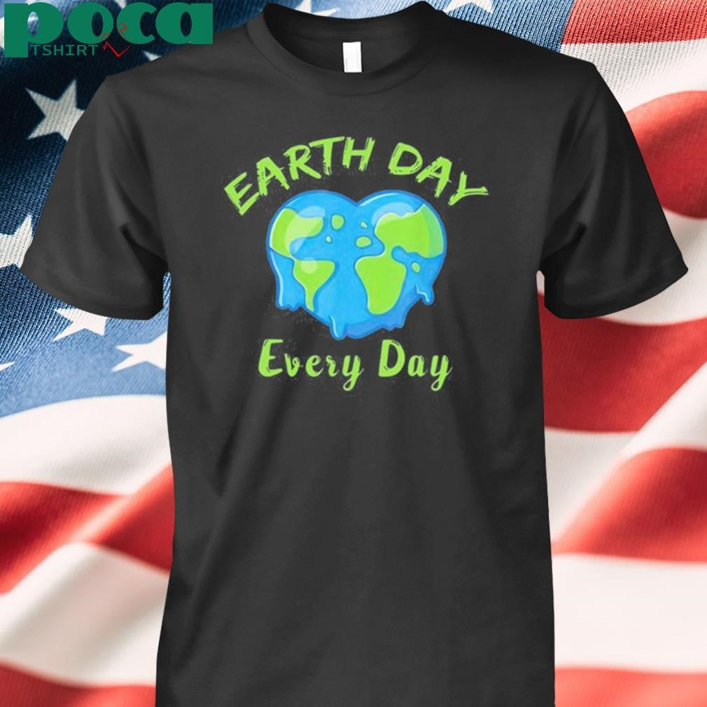 Walmart Earth Day shirt