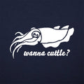 Wanna Cuttle Cuddling Cuttlefish Pun