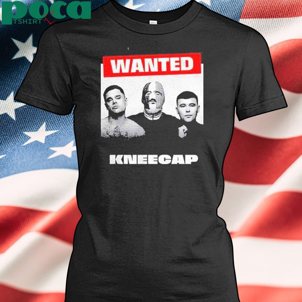 Wanted Kneecap Shirt