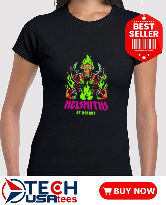 Warhammer Age of Sigmar Helsmiths of Hashut shirt