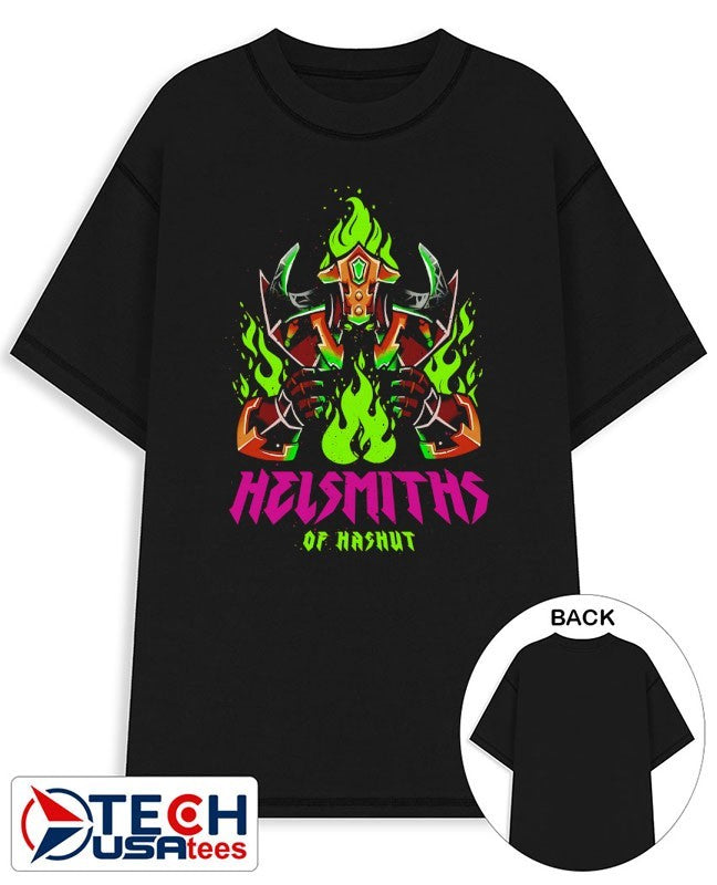 Warhammer Age of Sigmar Helsmiths of Hashut shirt