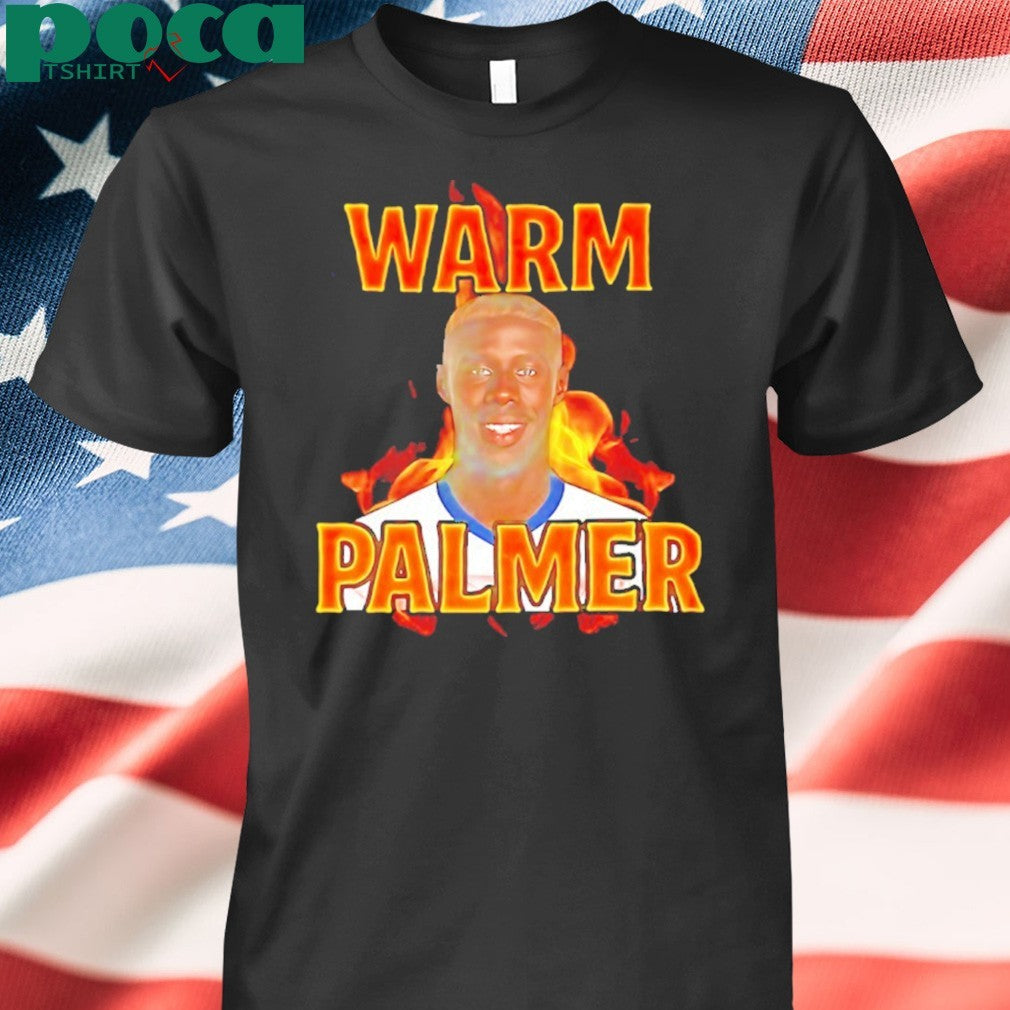 Warm Palmer Fire Shirt
