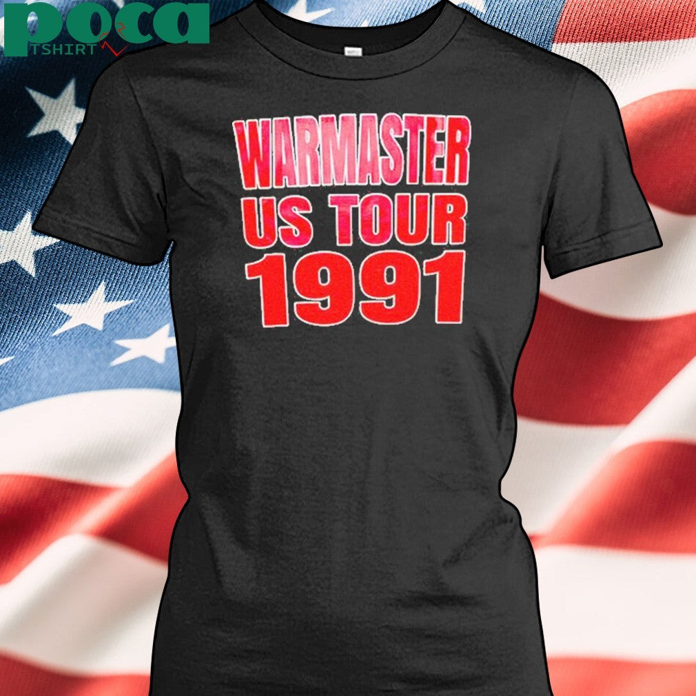 Warmaster Us Tour 1991 Shirt