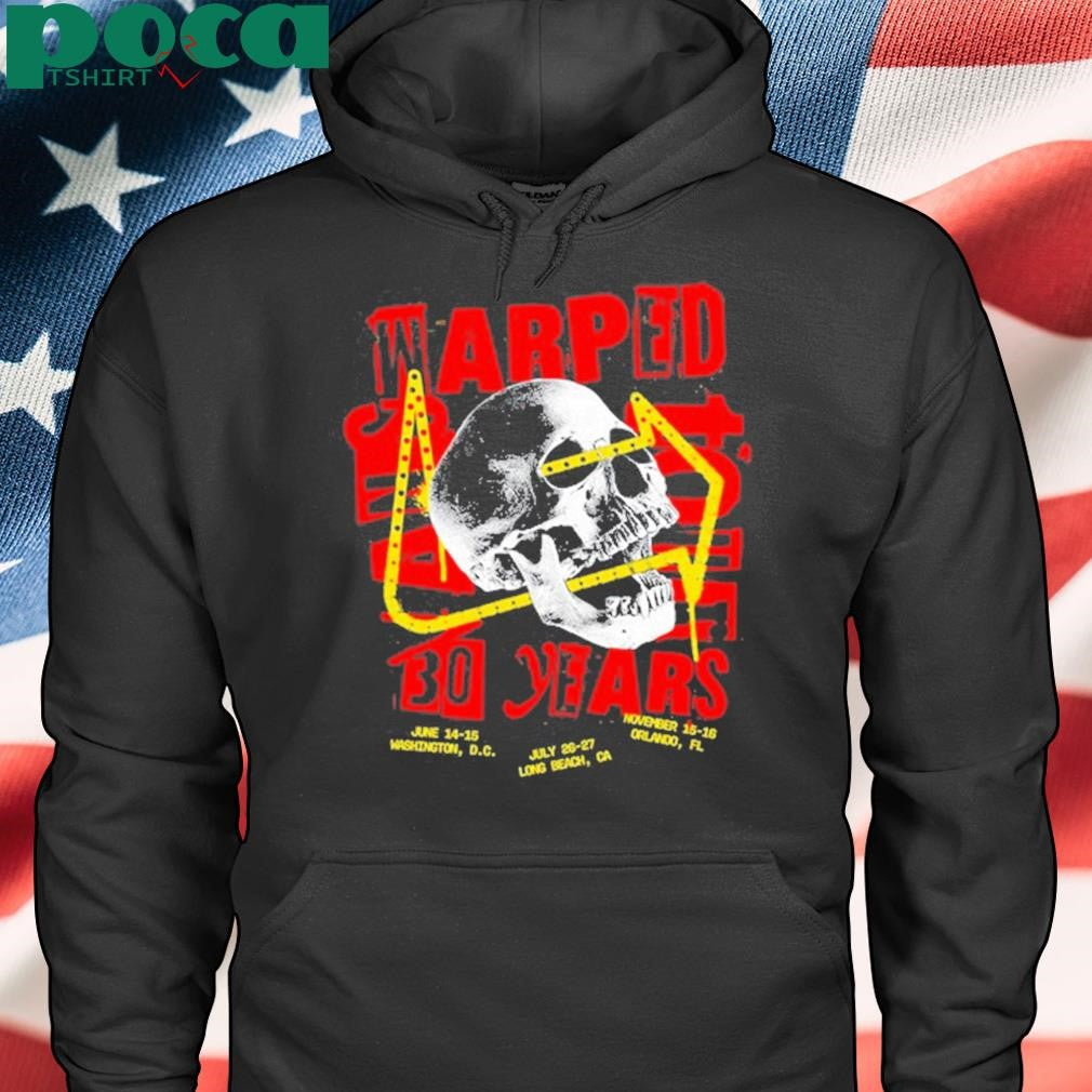 Warped Tour 30 Years shirt
