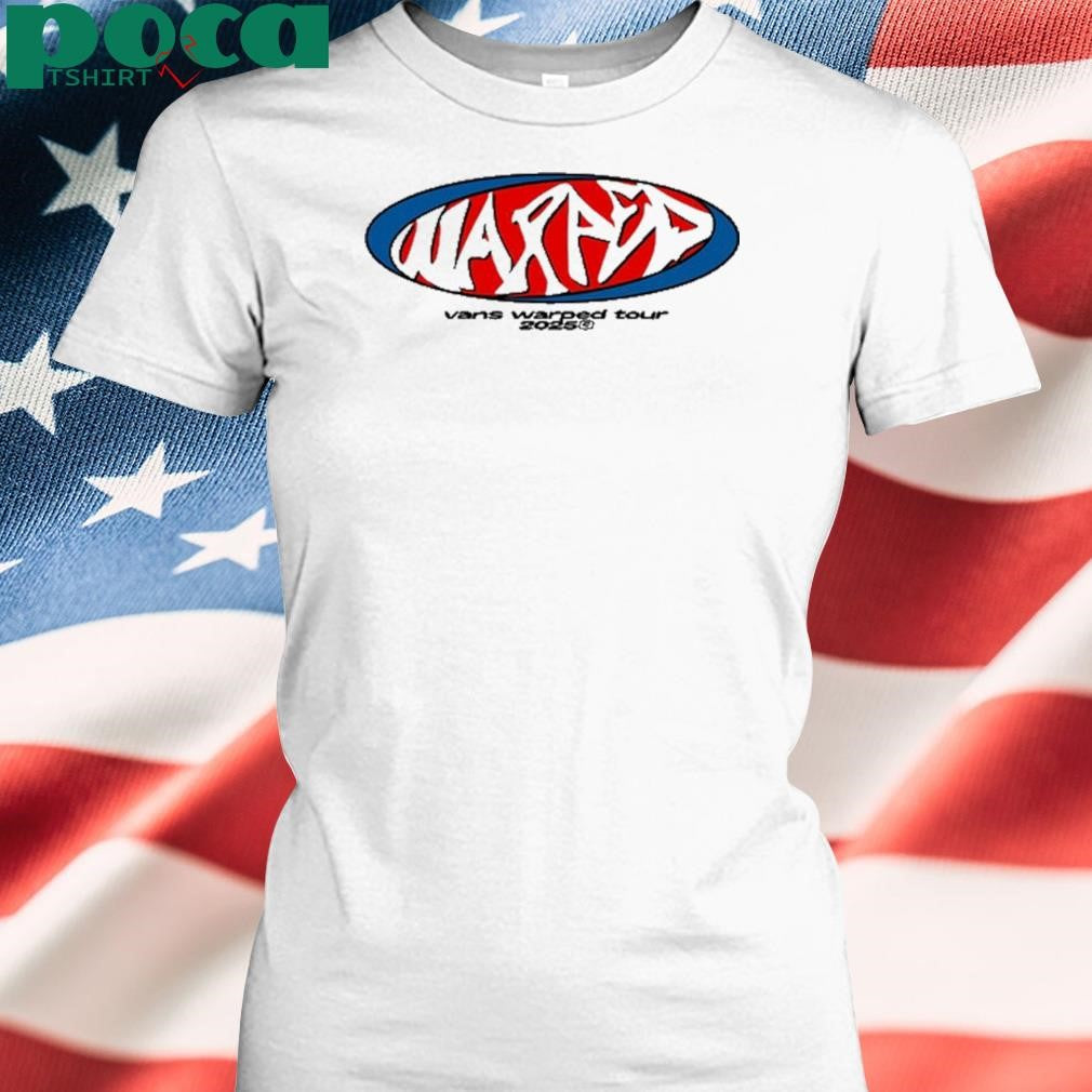 Warped Tour 30 Years Retro Limited Shirt