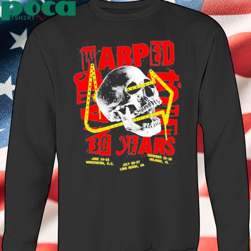 Warped Tour 30 Years shirt