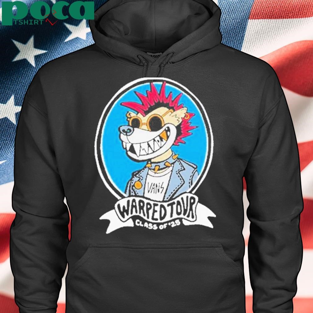Warped Tour Class Of 2025 shirt