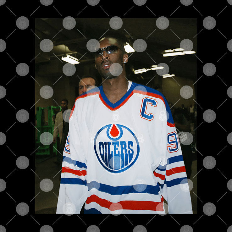 Warren Foegele Mamba Oilers T Shirt