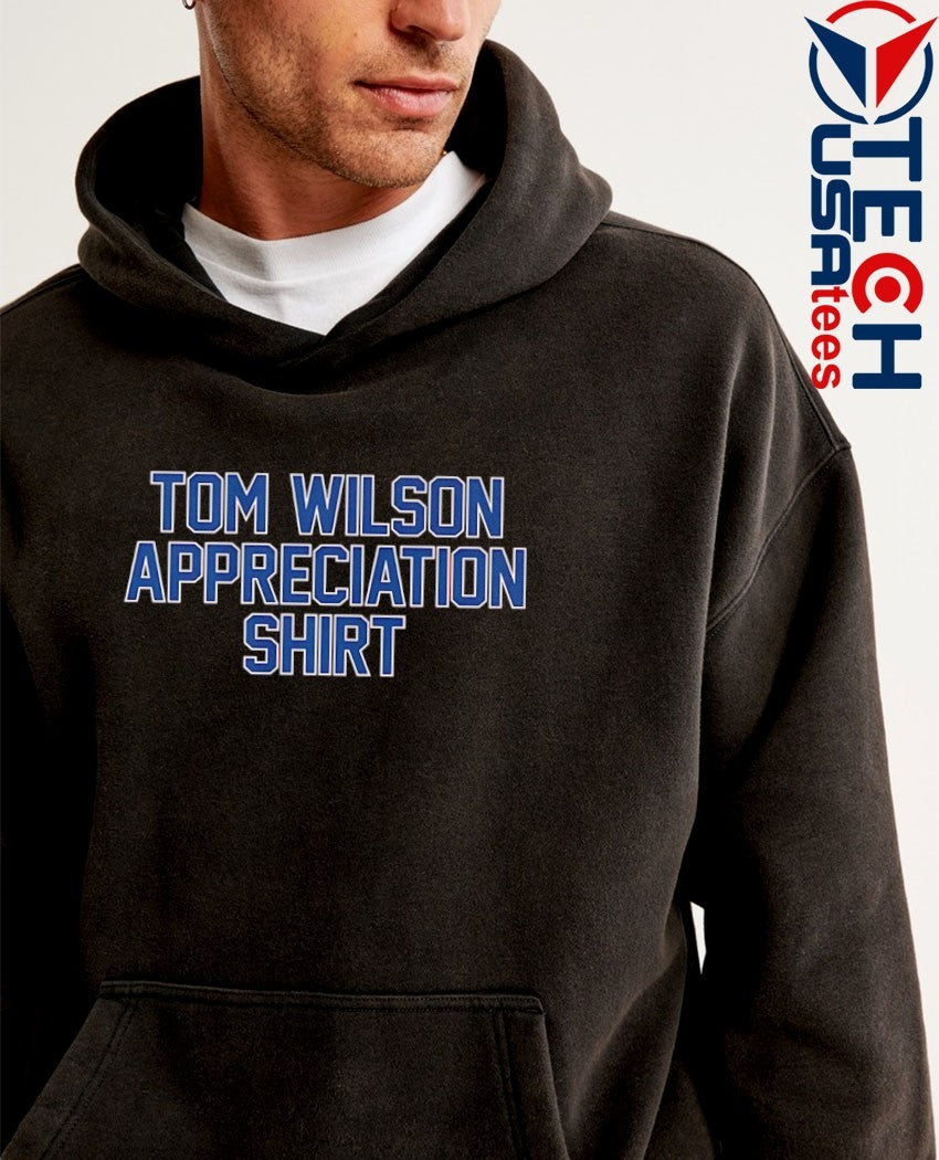 Washington Capitals Hockey Tom Wilson Appreciation shirt
