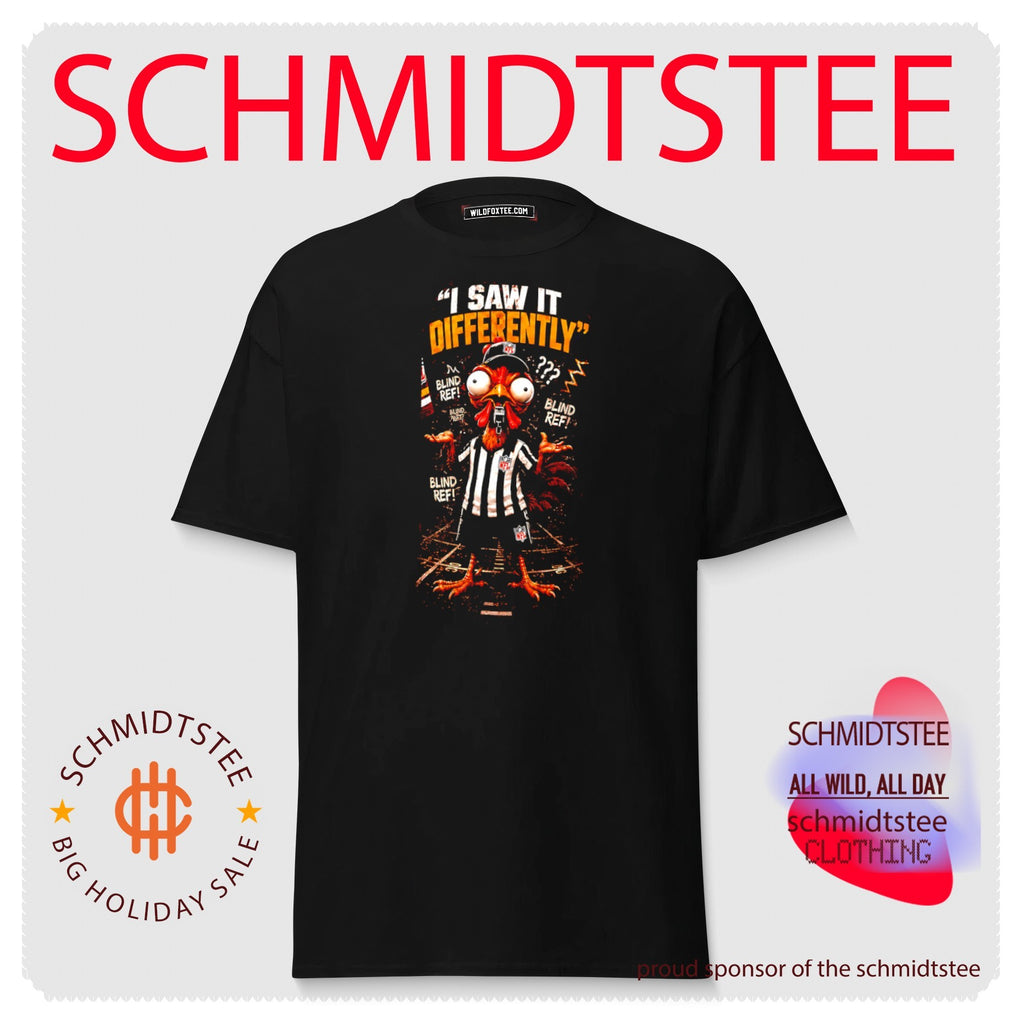 Washington Commanders Blind Referee I saw it differently blind ref shirt