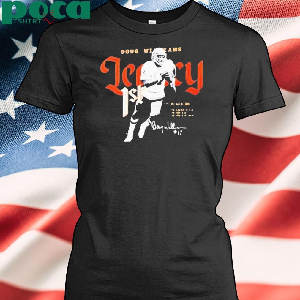 Washington Commanders Dan Quinn Doug Williams Shirt