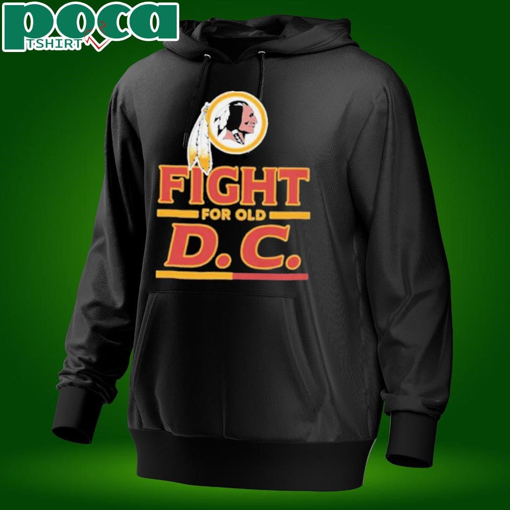 Washington Commanders Fight For Old D.C Redskins Feathe T shirts