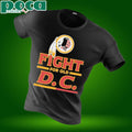 Washington Commanders Fight For Old D.C Redskins Feathe T shirts
