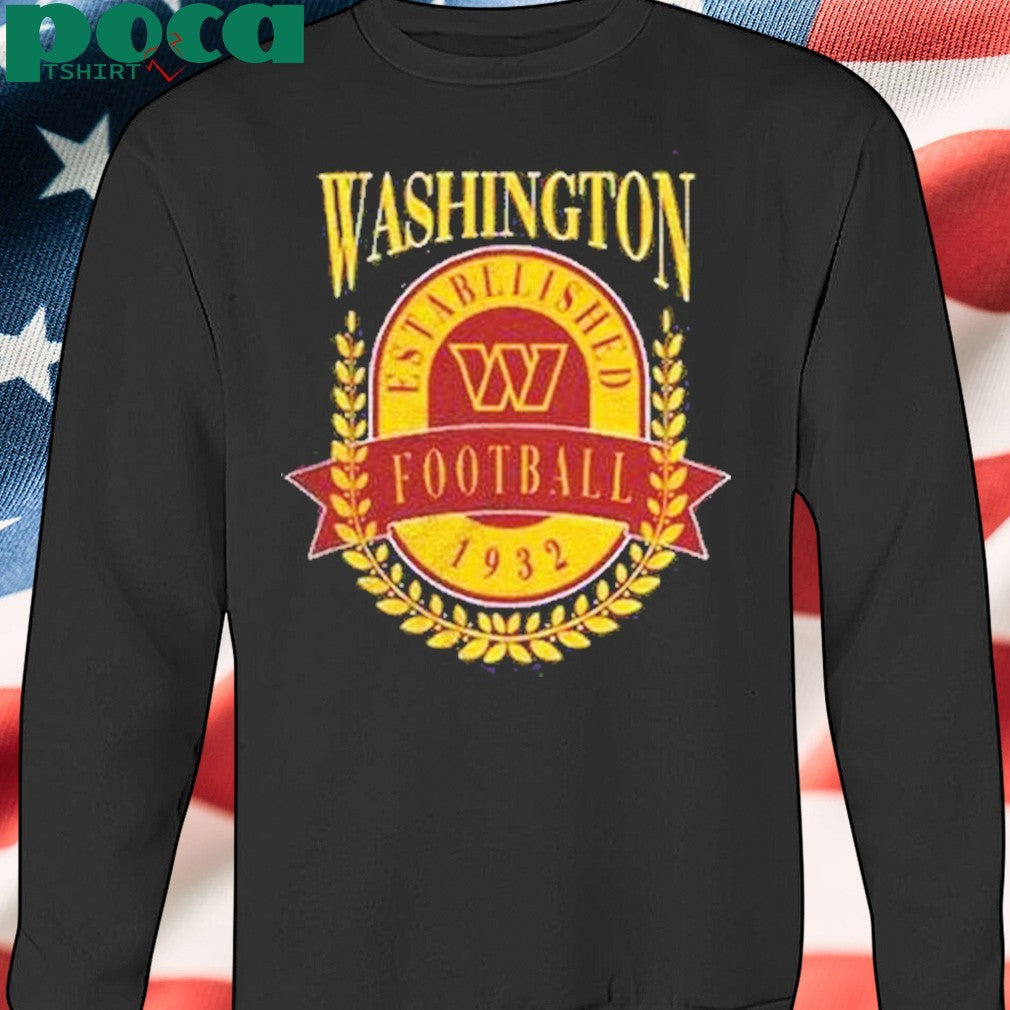 Washington Commanders Football Retro Est 1932 Shirt