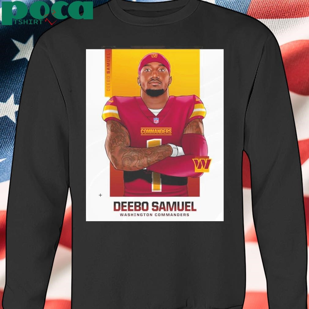 Washington Commanders Football Trade For Deebo Samuel From The 49ers Deebo In Dc Art Poster T Shirt