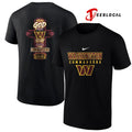 Washington Commanders God first family second cross shirt