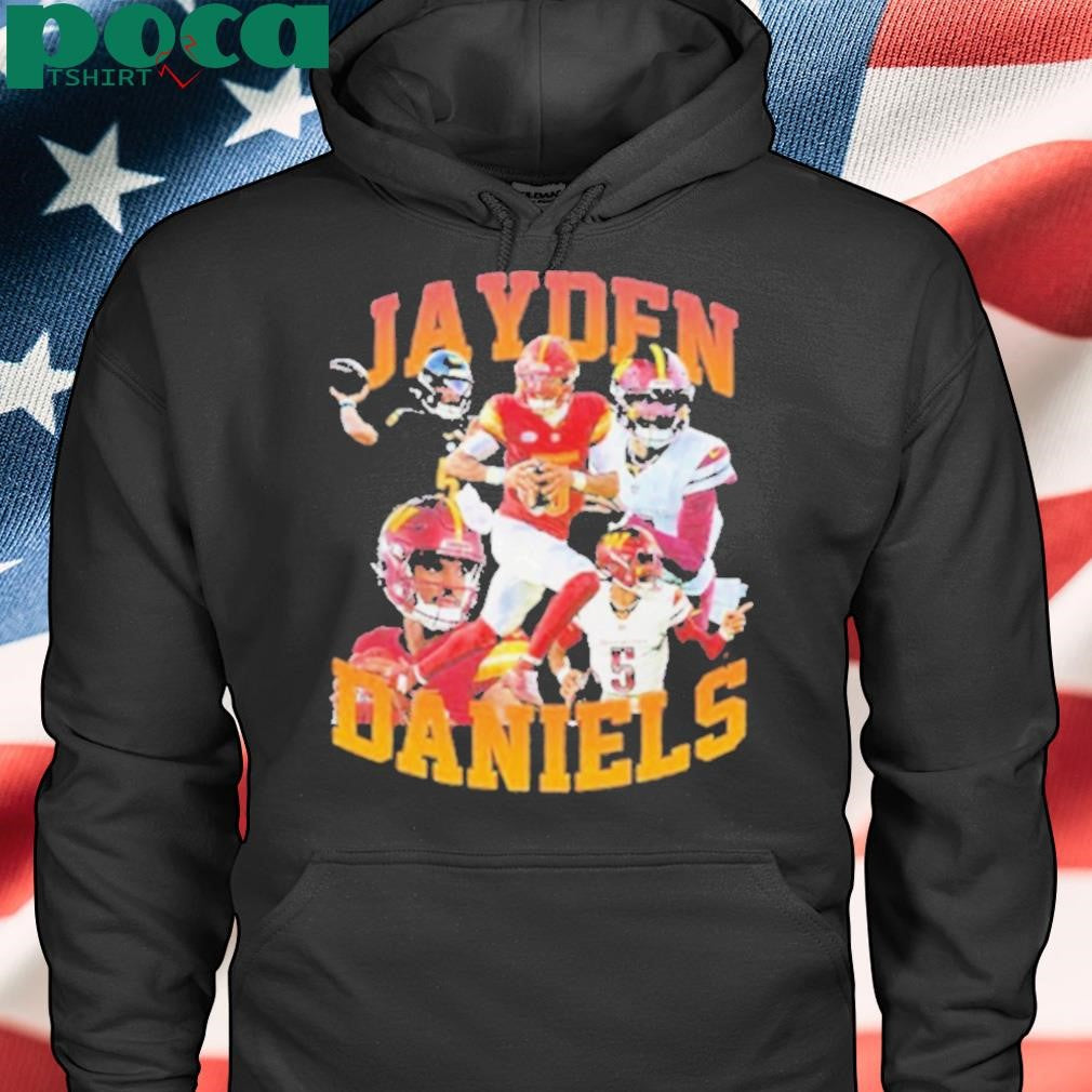 Washington Commanders Jayden Daniels T shirt