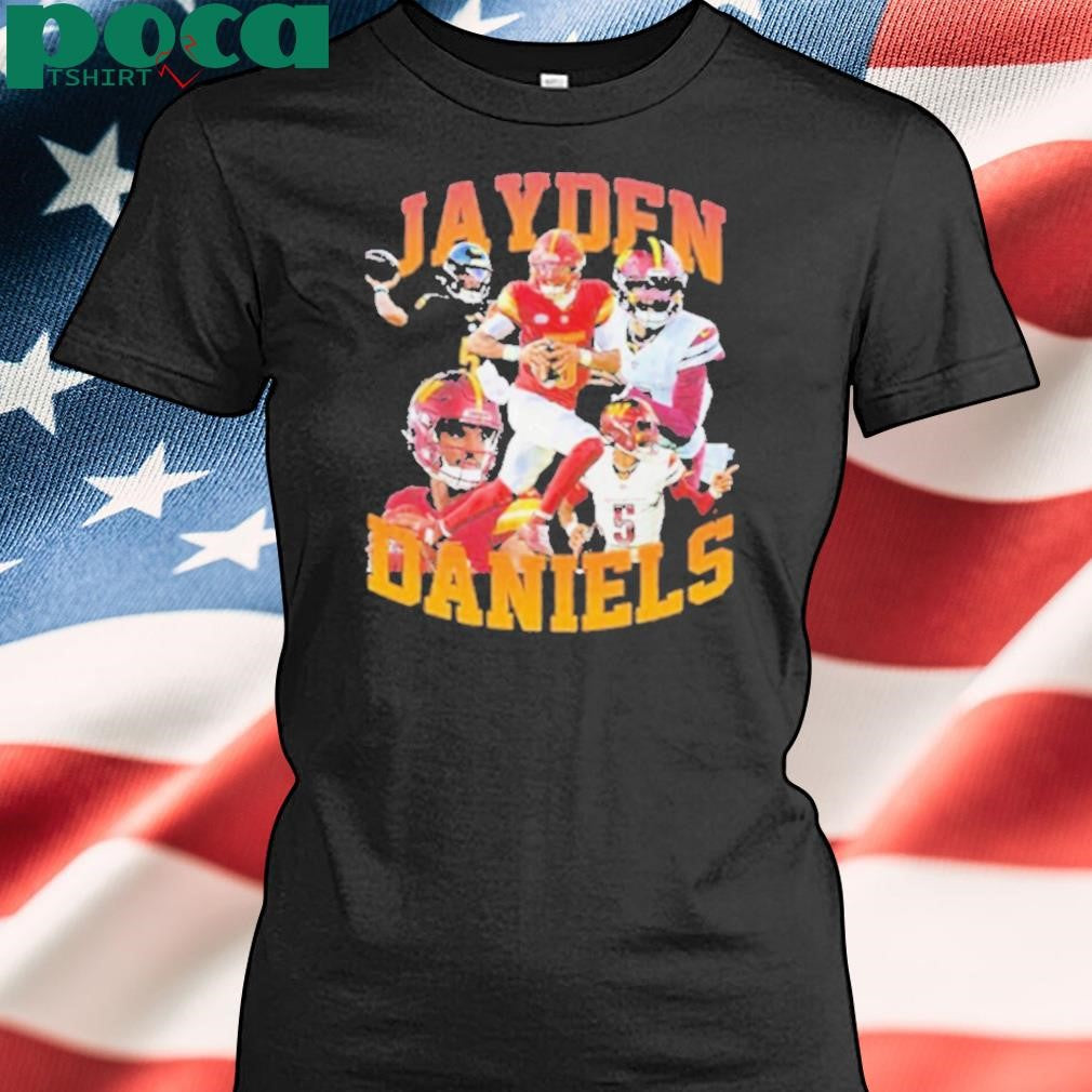 Washington Commanders Jayden Daniels T shirt