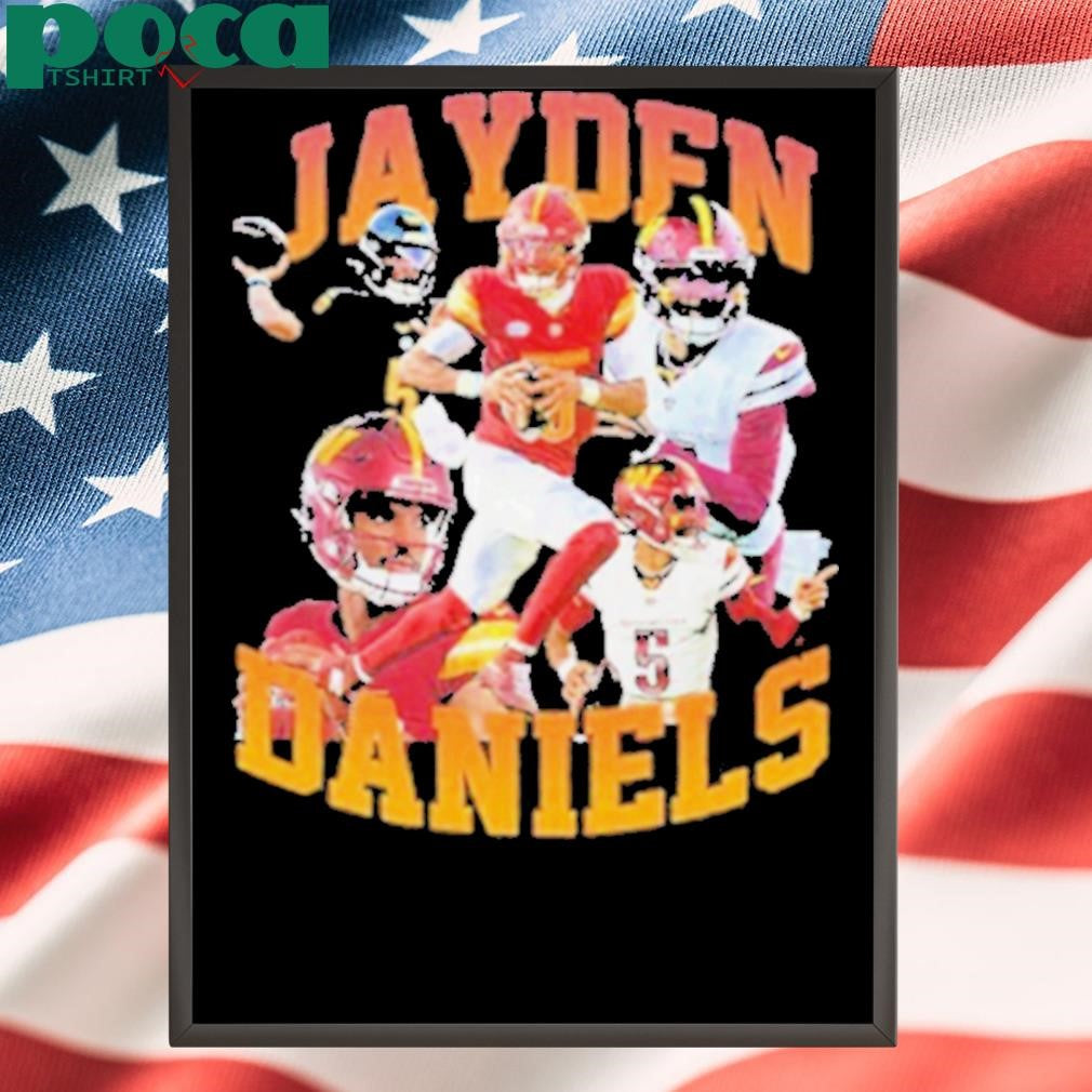 Washington Commanders Jayden Daniels T shirt