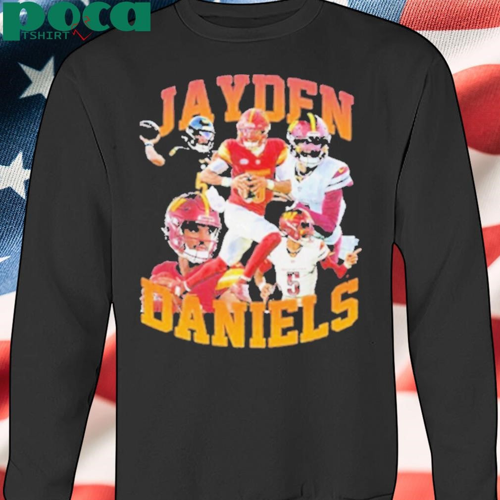 Washington Commanders Jayden Daniels T shirt