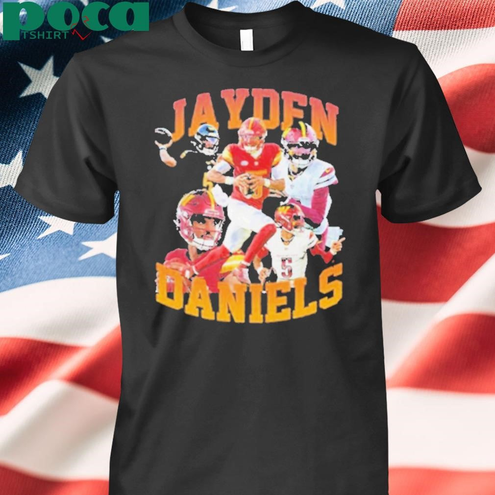 Washington Commanders Jayden Daniels T shirt