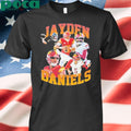 Washington Commanders Jayden Daniels T shirt