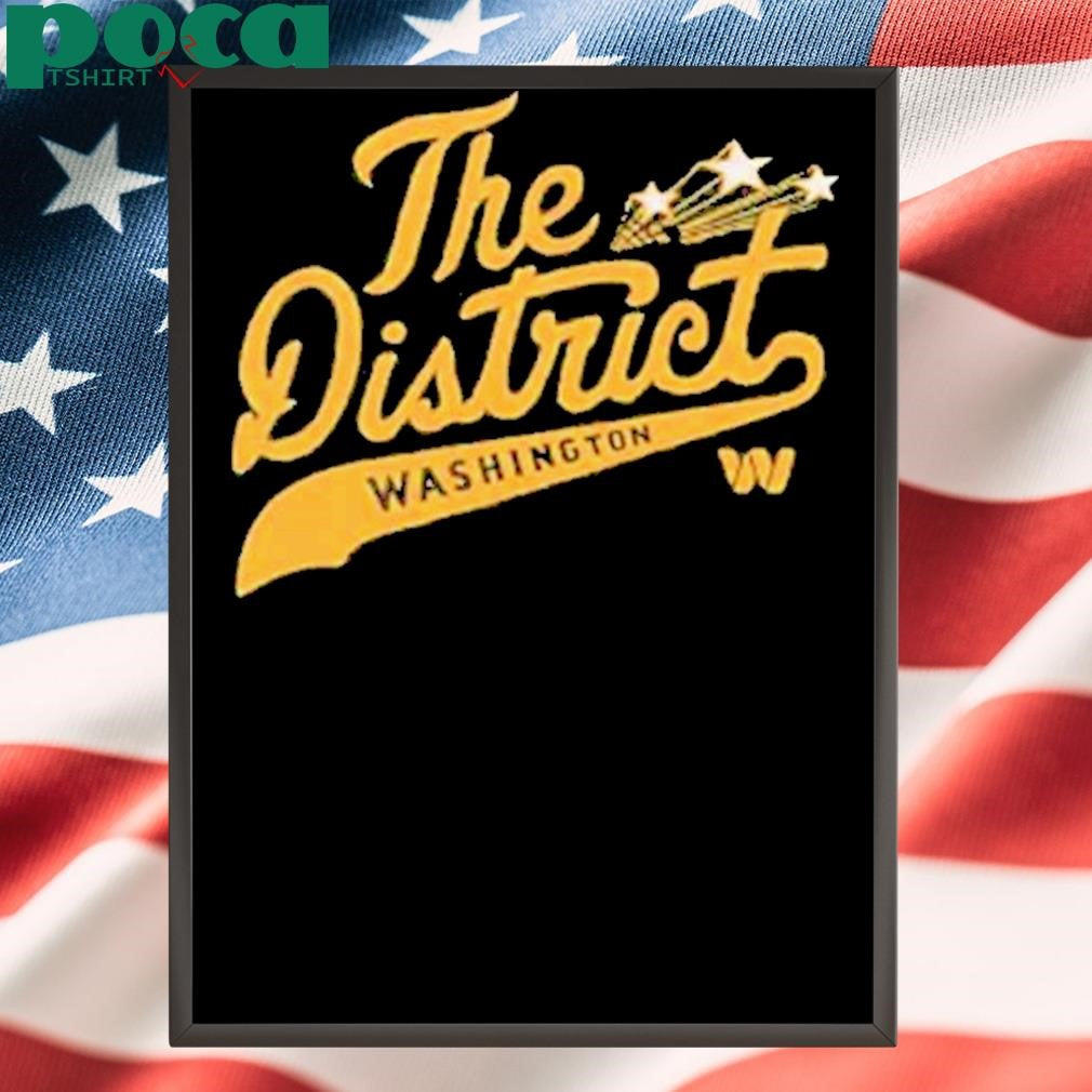 Washington Commanders The District Shirt