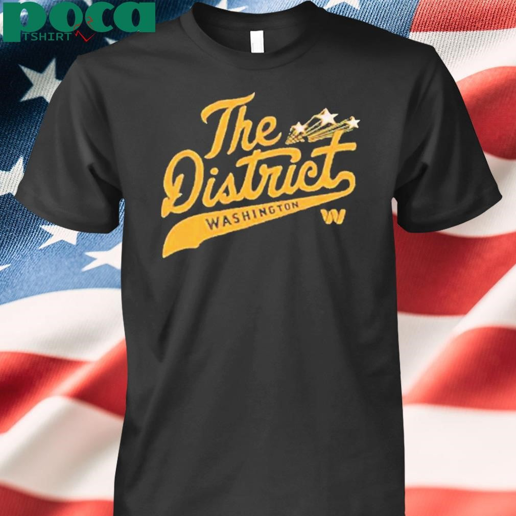 Washington Commanders The District Shirt