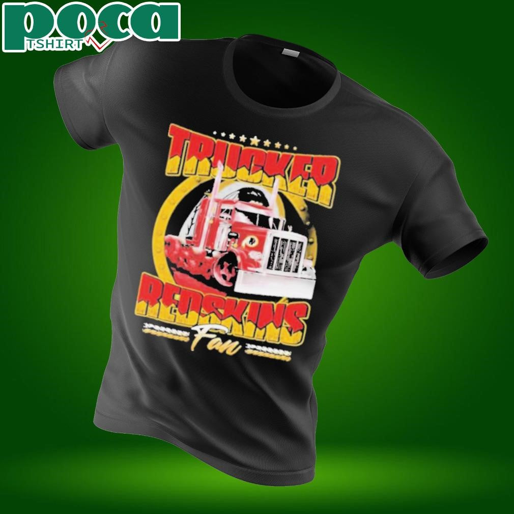 Washington Commanders Trucker Redskins Fan T shirts