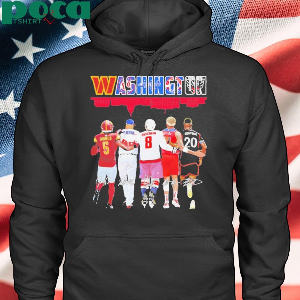 Washington DC Sports Legends Collaboration shirt