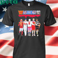 Washington DC Sports Legends Collaboration shirt