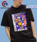 Washington Huskies Bucked Up LA Bowl Champions 2025 mascot shirt
