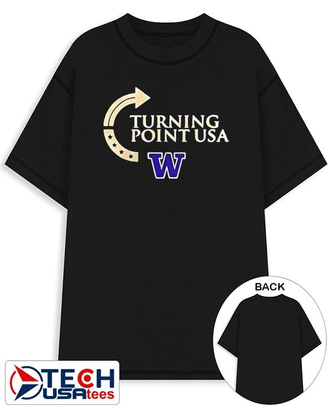 Washington Huskies Turning Point logo shirt