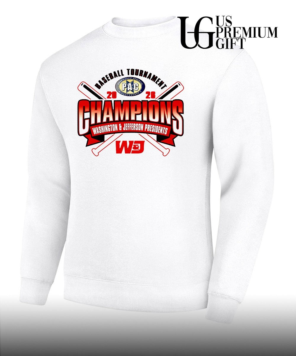 Washington & Jefferson Presidents 2026 Baseball PAC Conference Champions shirt