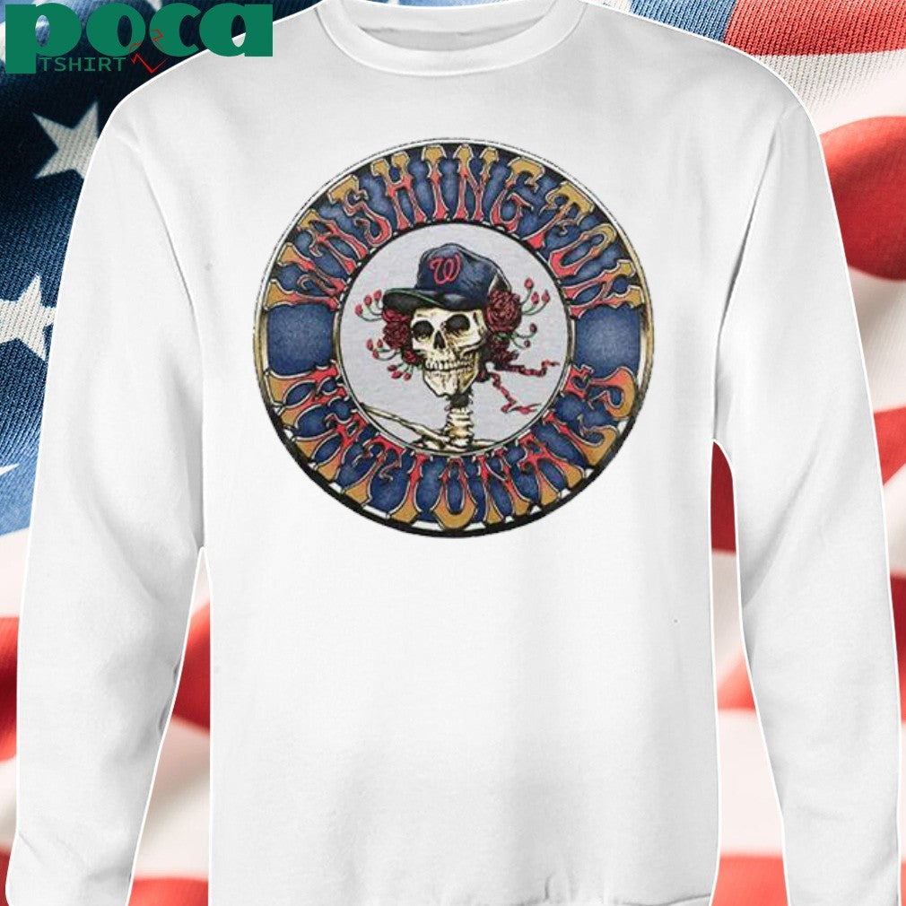 Washington-Nationals-Grateful-Dead-Tribute-Night-2025-T-Shirt