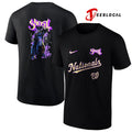 Washington Nationals MLB Ghost Band world tour art shirt
