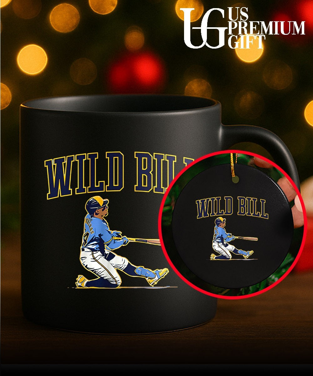 Watch It Go Wild Bill William Contreras Milwaukee Brewers baseball shirt