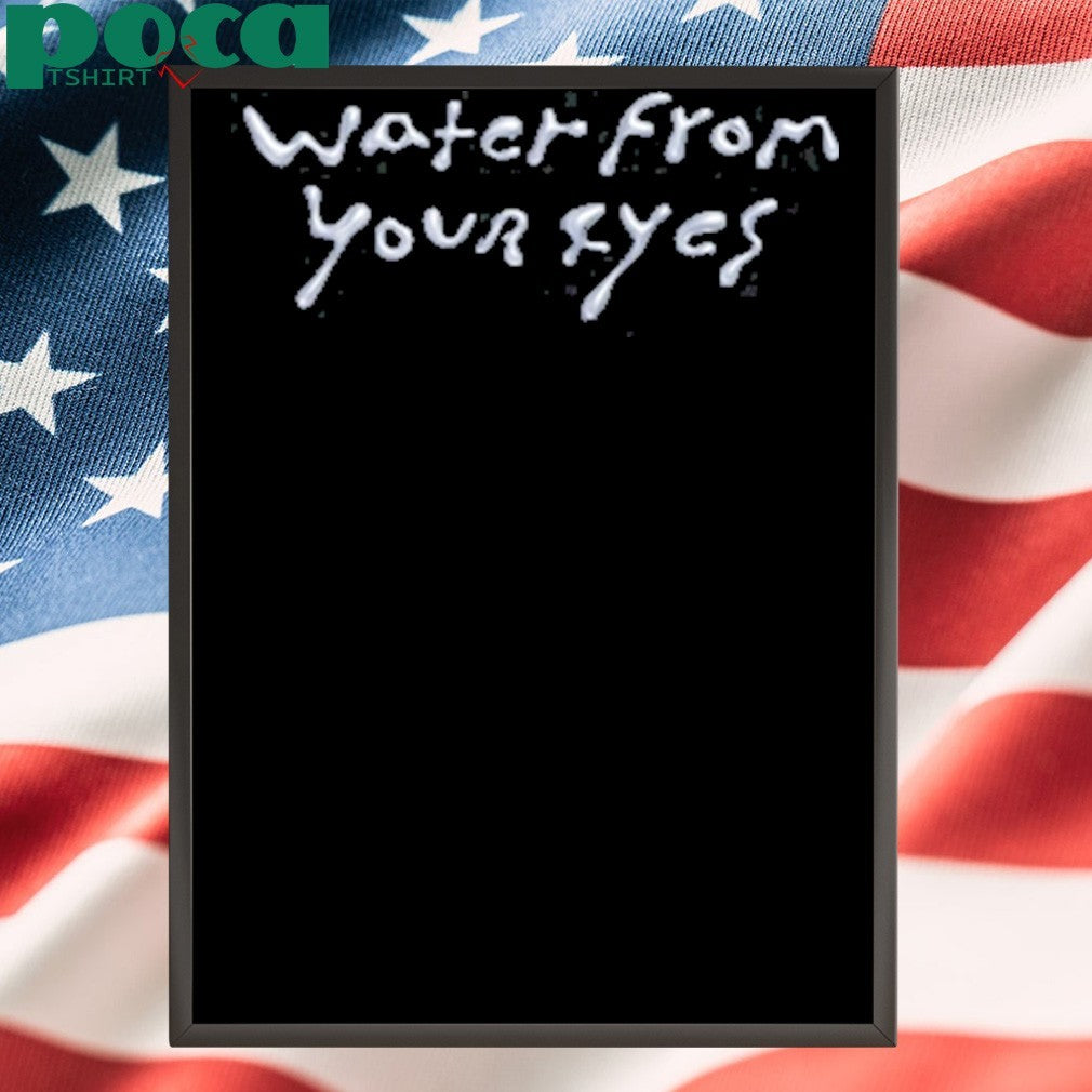 Water From Your Eyes Logo Shirt