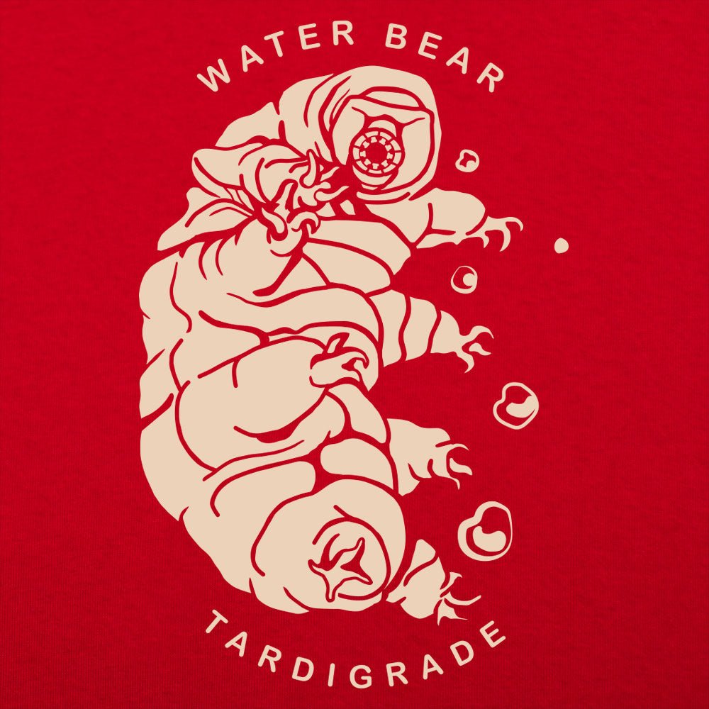 Water Bear Tardigrade Illustration