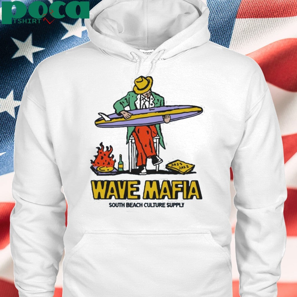 Wave Mafia South Beach Culture Supply shirt