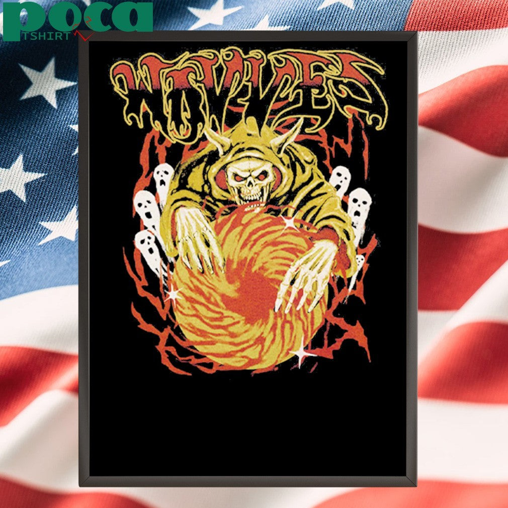 Wavves North American Summer Tour 2025 Merch Tee Horned Skull Unisex T-Shirt